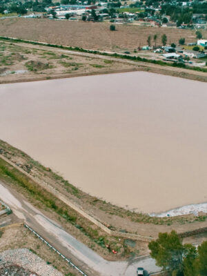 Flood Mitigation Project in Socorro