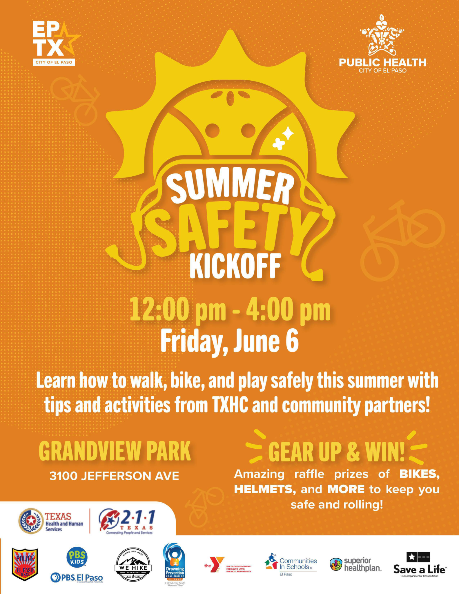 6 JUNE Summer Safety Flyer_English