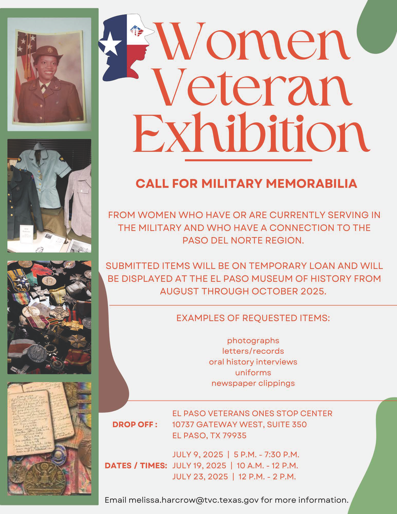 19 July and 23 July Women Veteran Exhibition_