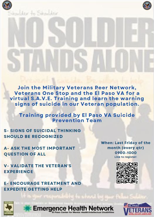S.A.V.E Training Flyer