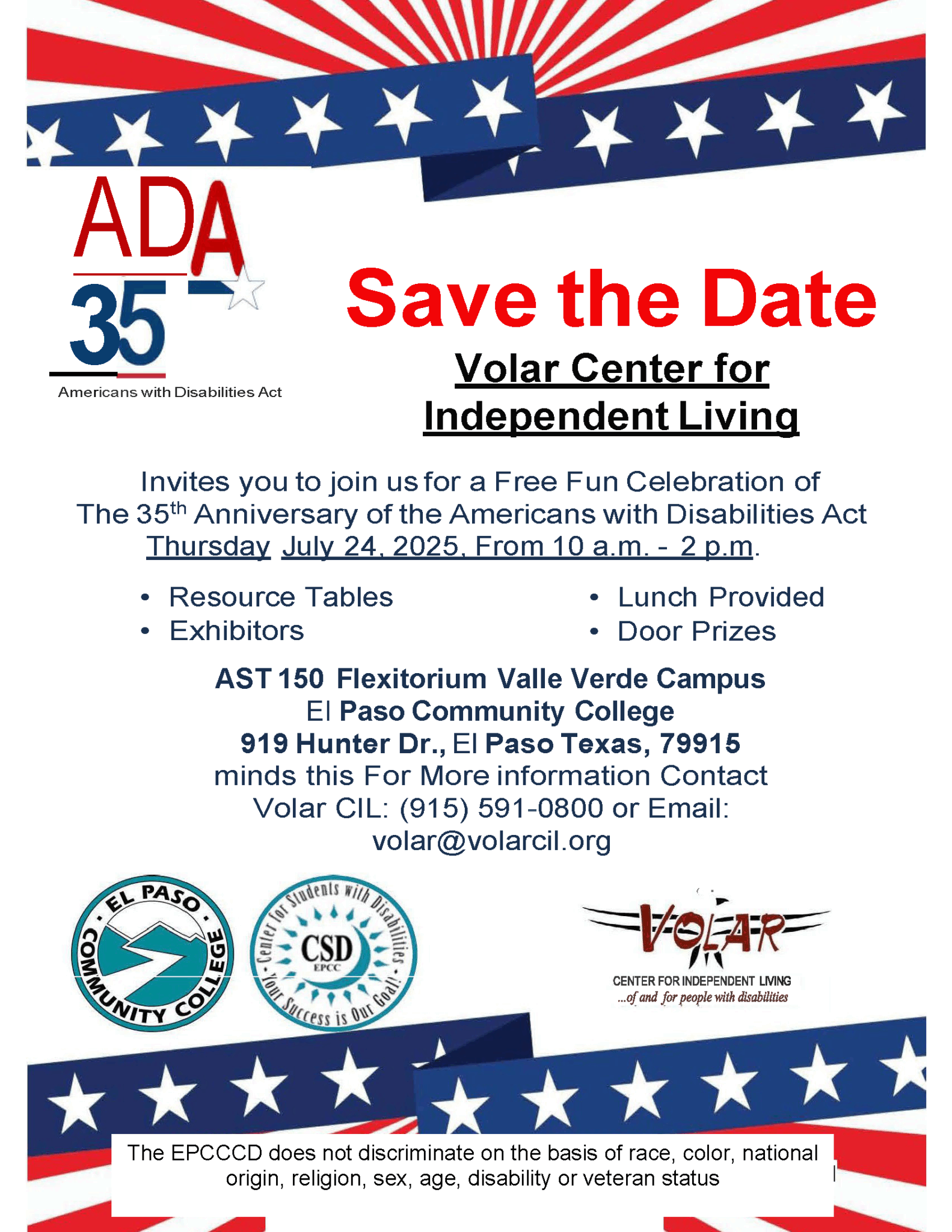 Save the Date Flyer ADA 2025 With Alternate Text (2)