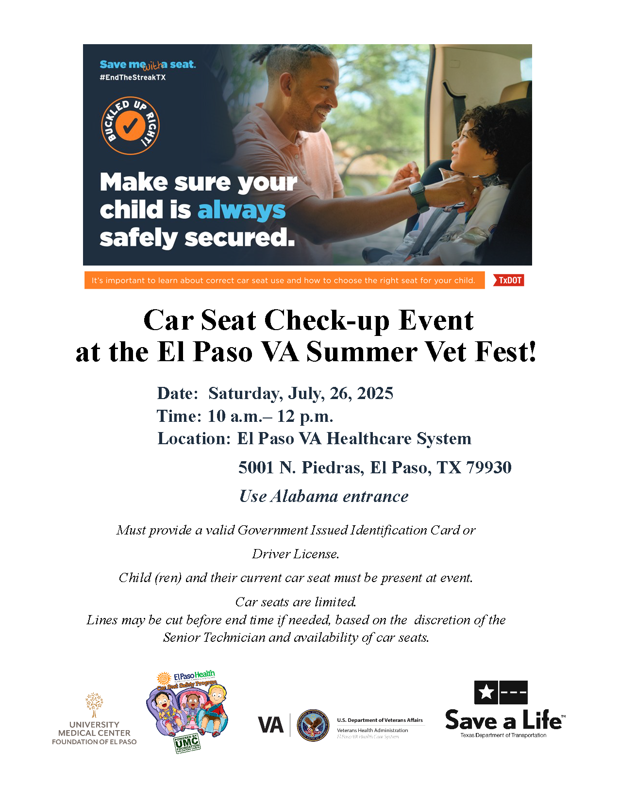 Summer VetFest- CPS Flyer
