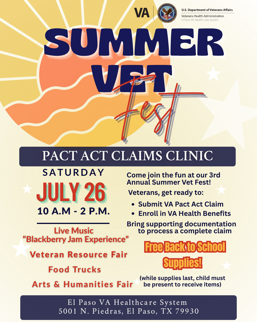 Summer VetFest Social Media V2