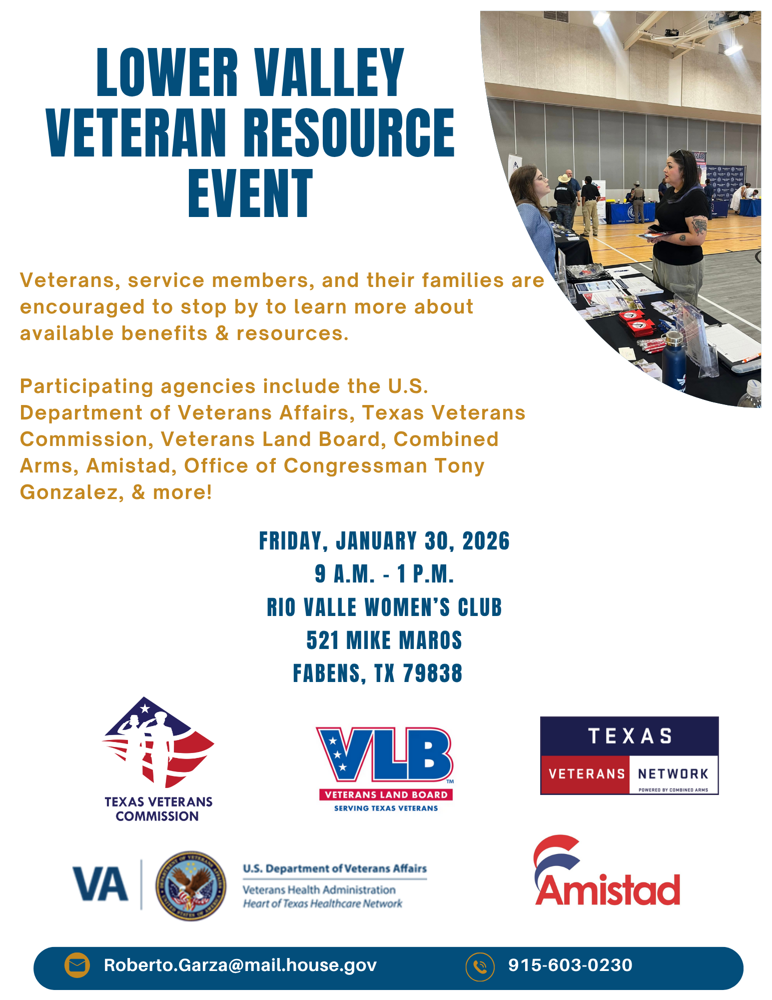 Lower Valley Veteran Vet Resource Pop Up
