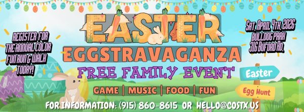 Easter Eggstravaganza 2026 (Facebook Cover)